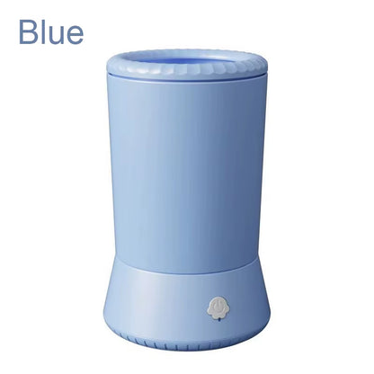 Pet Portable Dog Paw Washer Automatic Pet Paw Cleaner Electric Paw Massager USB Rechargeable Dog Paw Cleaner Automatic